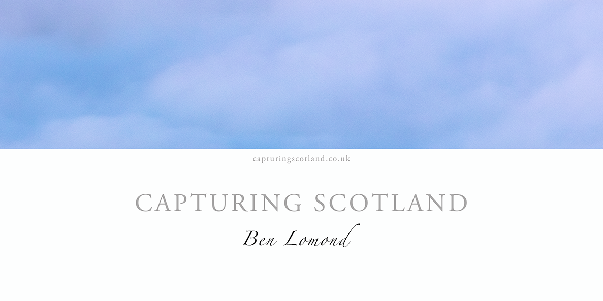 Ben Lomond - Limited Edition Framed Print