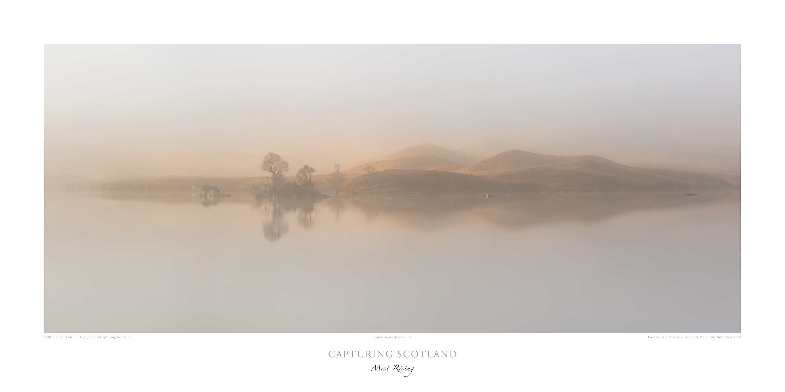 Mist Rising - Limited Edition Framed Print