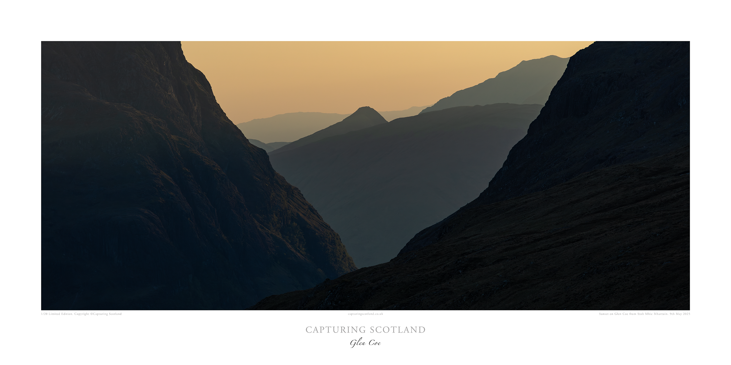 Glen Coe - Limited Edition Framed Print