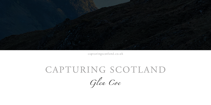 Glen Coe - Limited Edition Framed Print