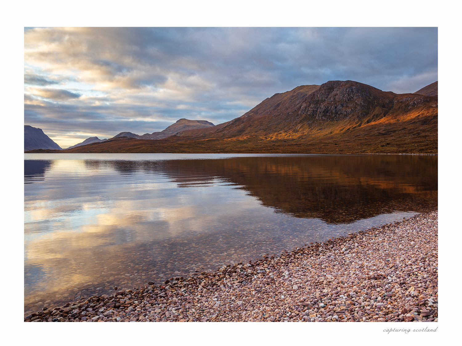 Lochan Fada, Fisherfield
