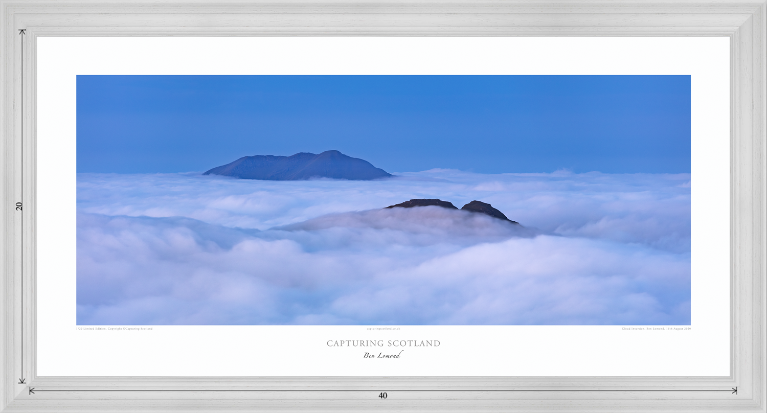 Ben Lomond - Limited Edition Framed Print