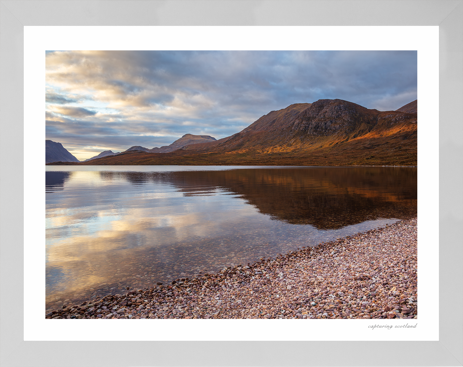 Lochan Fada, Fisherfield