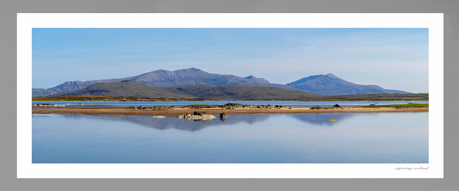 Loch Druidibeag, Uist