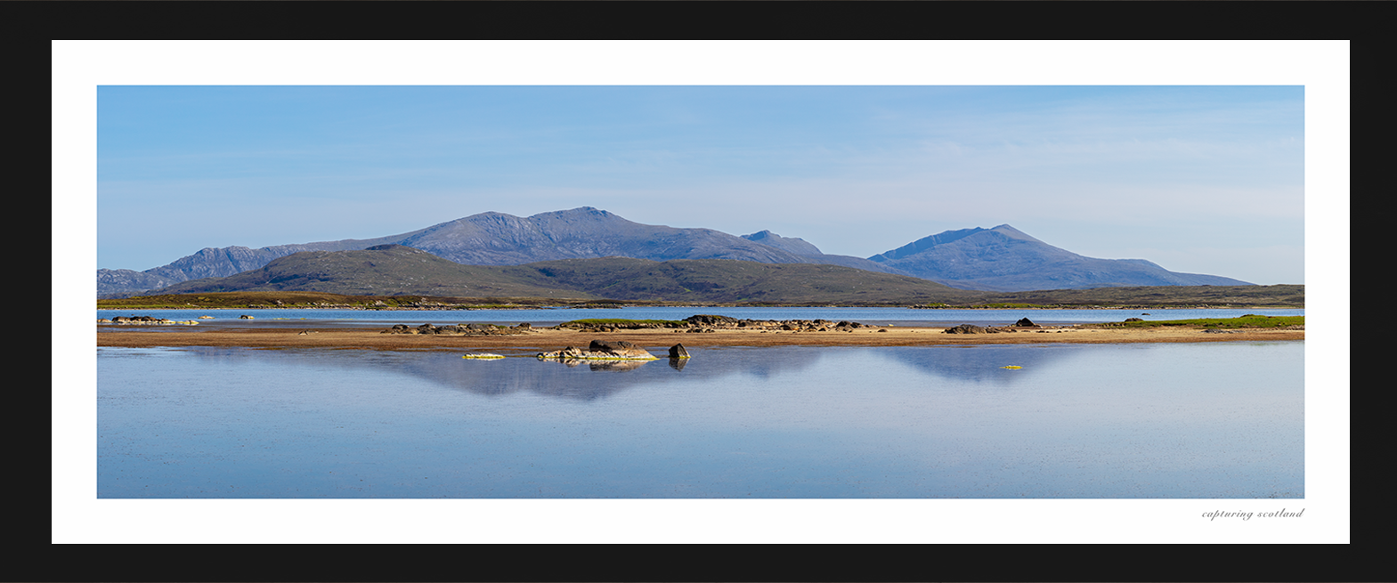 Loch Druidibeag, Uist