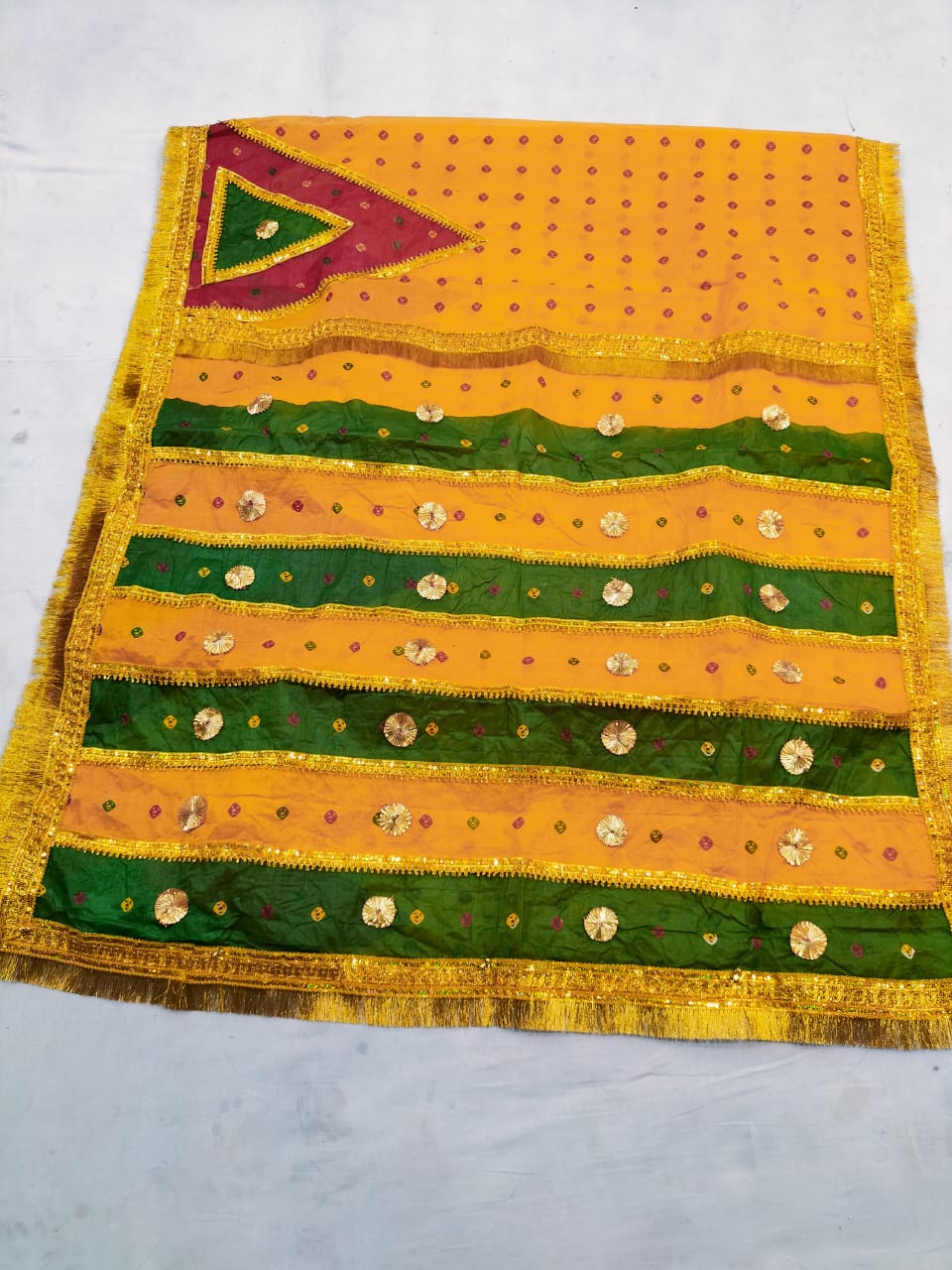 Traditional Indian saree