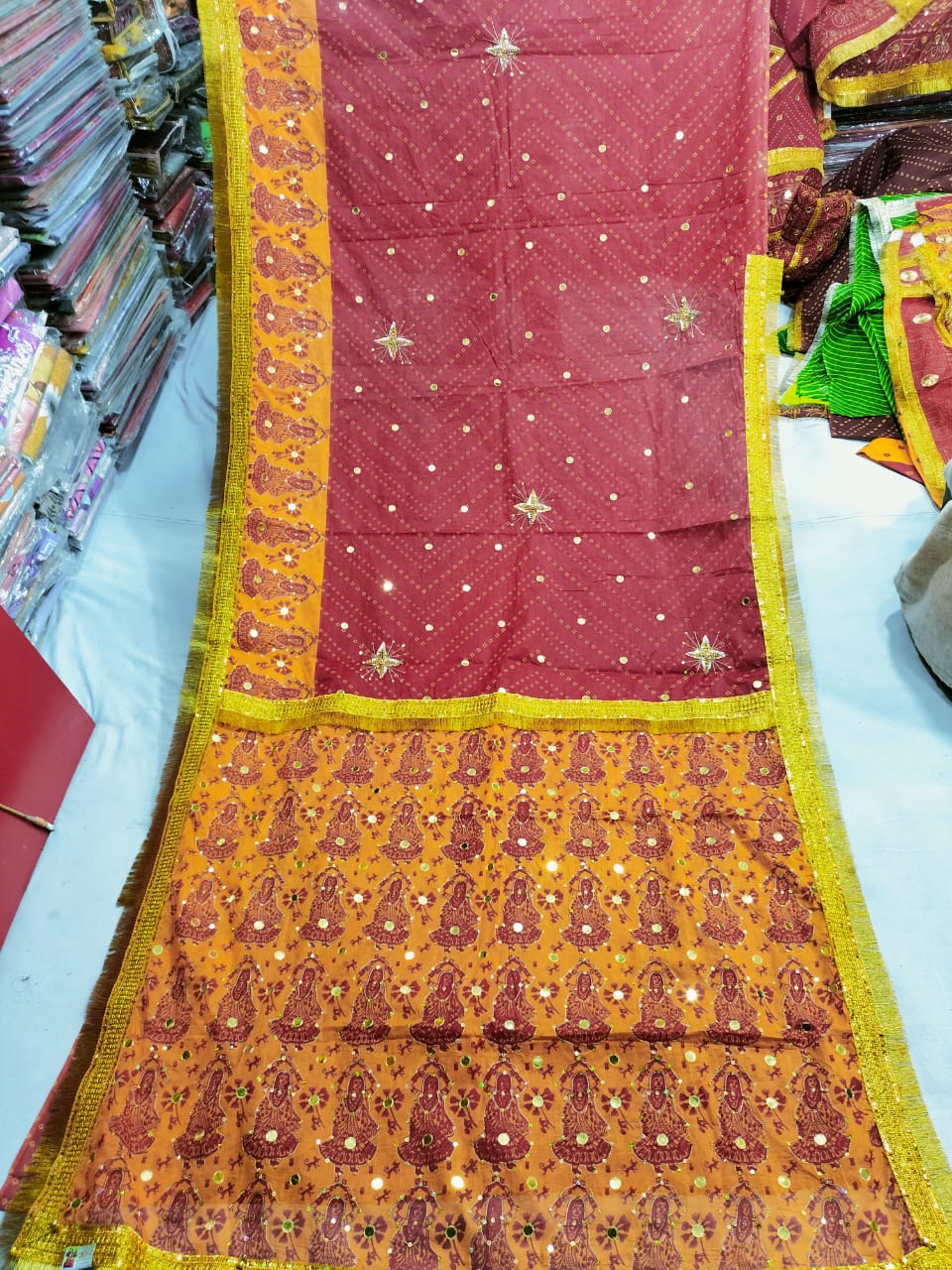 Traditional Indian Saree