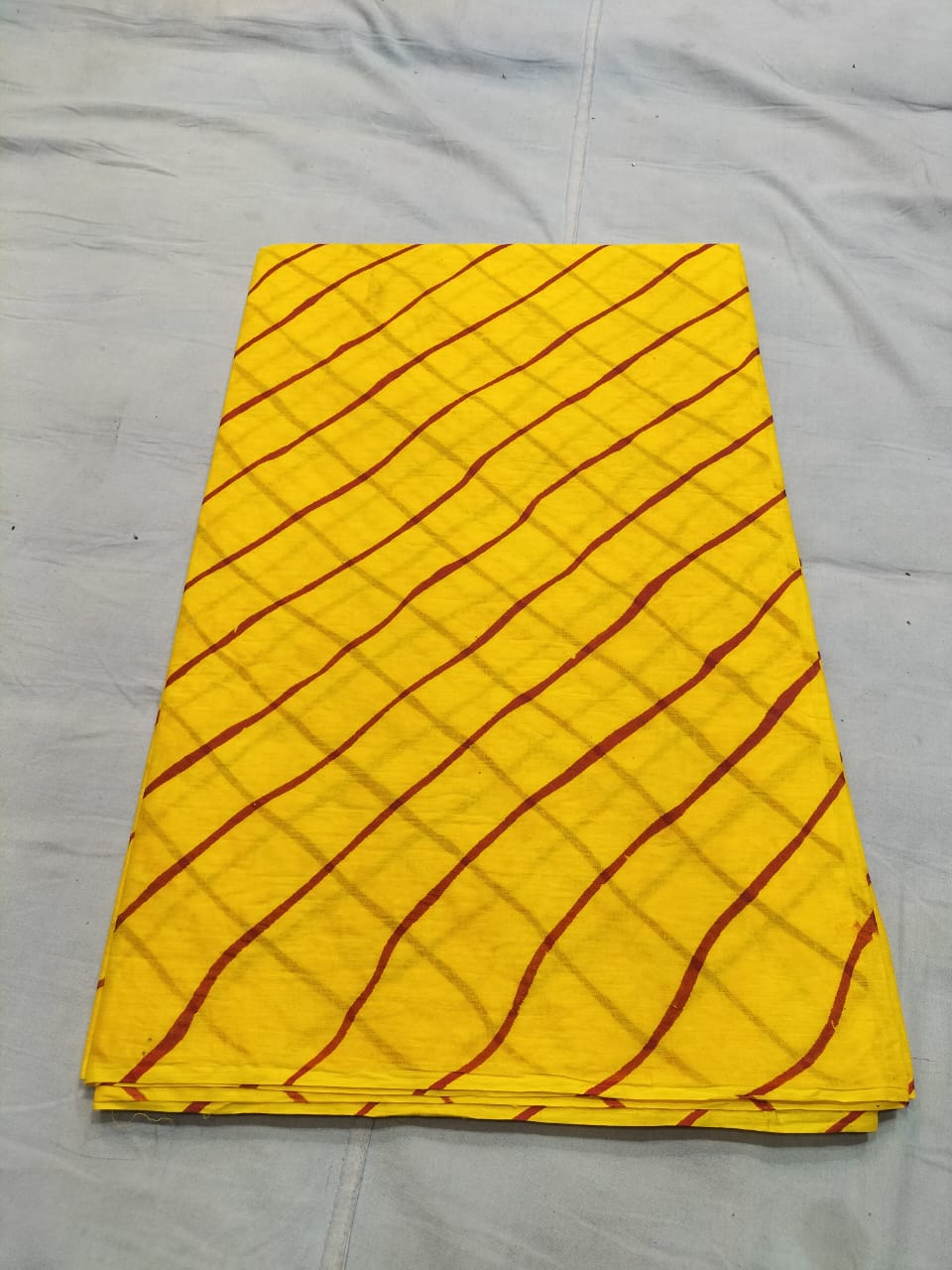 Yellow Cotton Fabric