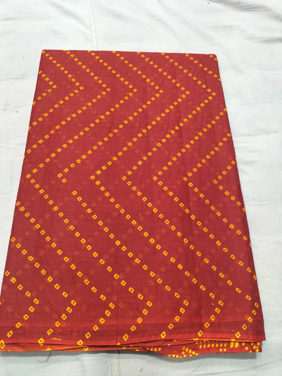 Traditional Printed Fabric