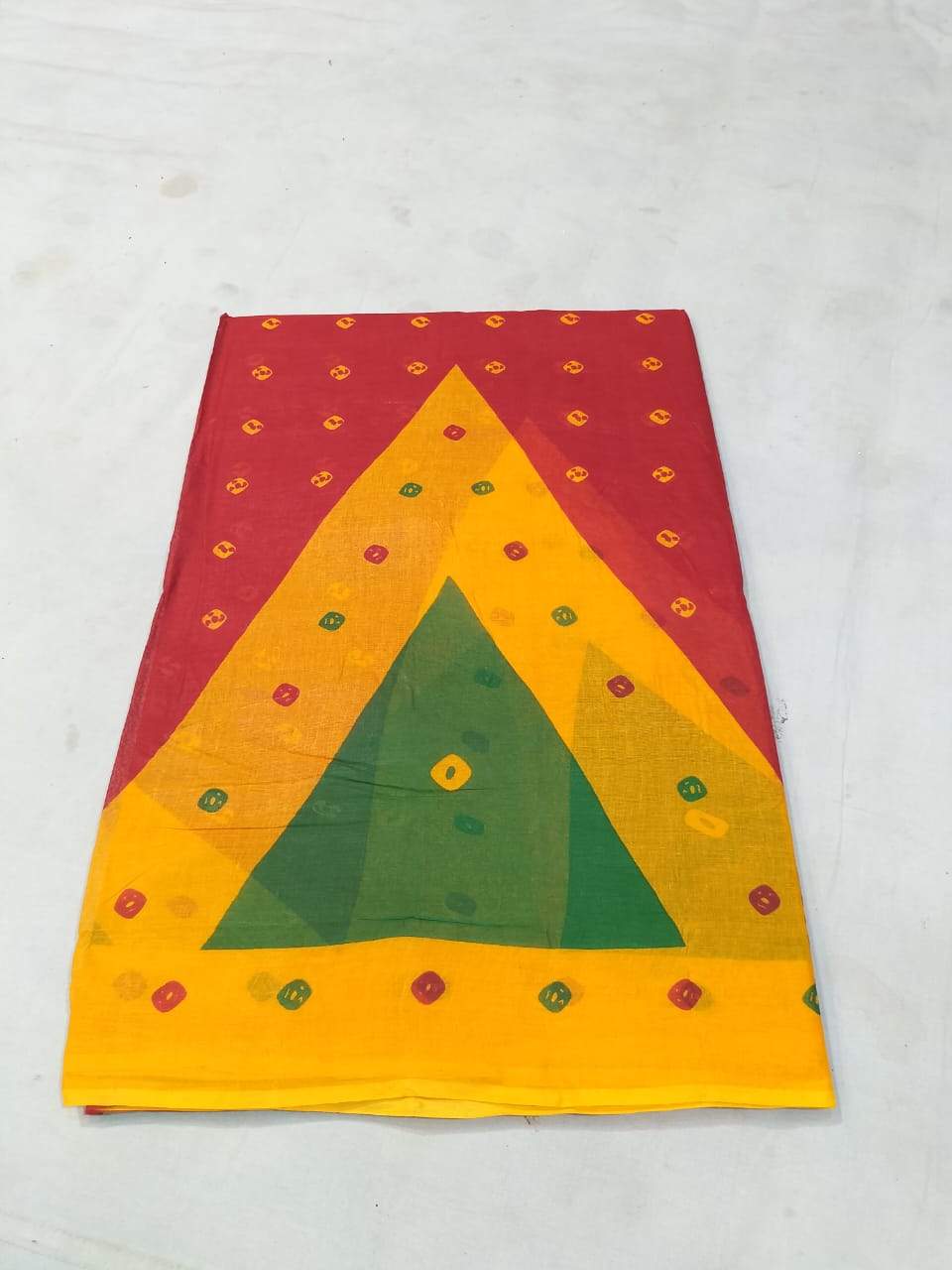 Traditional Cotton Saree