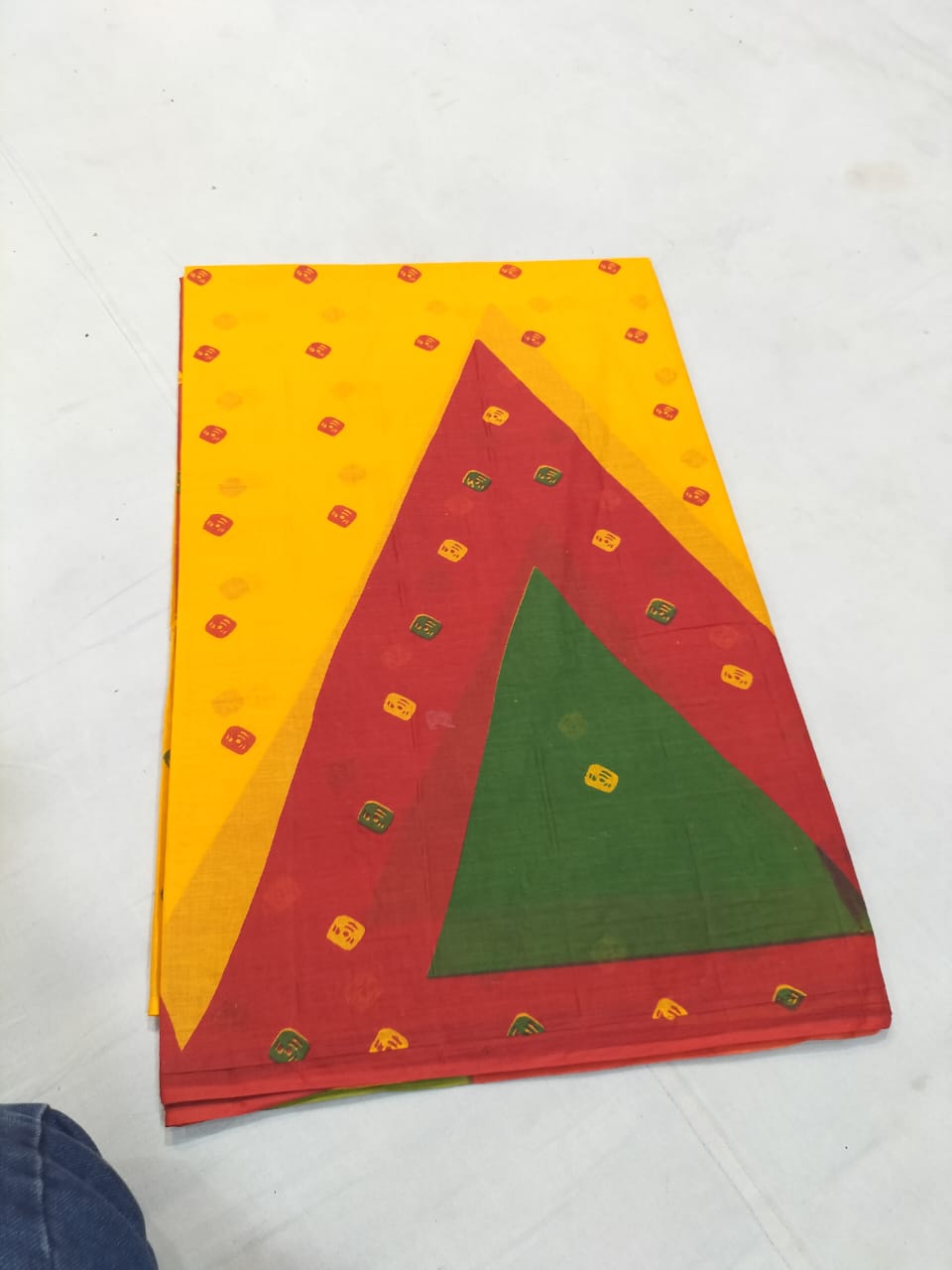 Handcrafted Cotton Saree