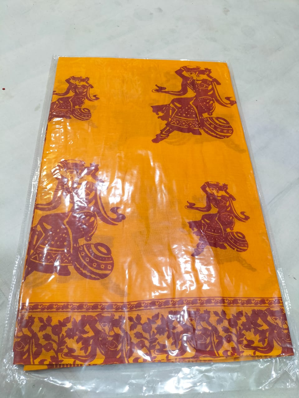 Traditional Indian Printed Dupatta