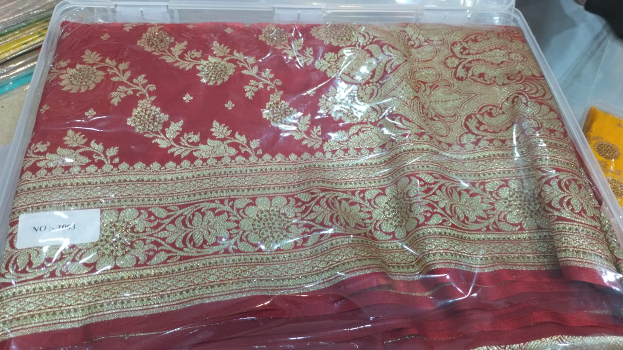 Banarasi silk saree