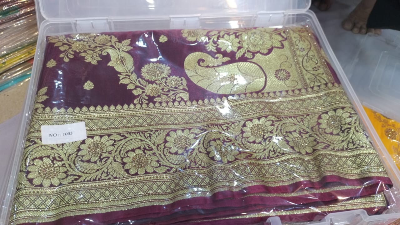 Traditional Banarasi Silk Saree