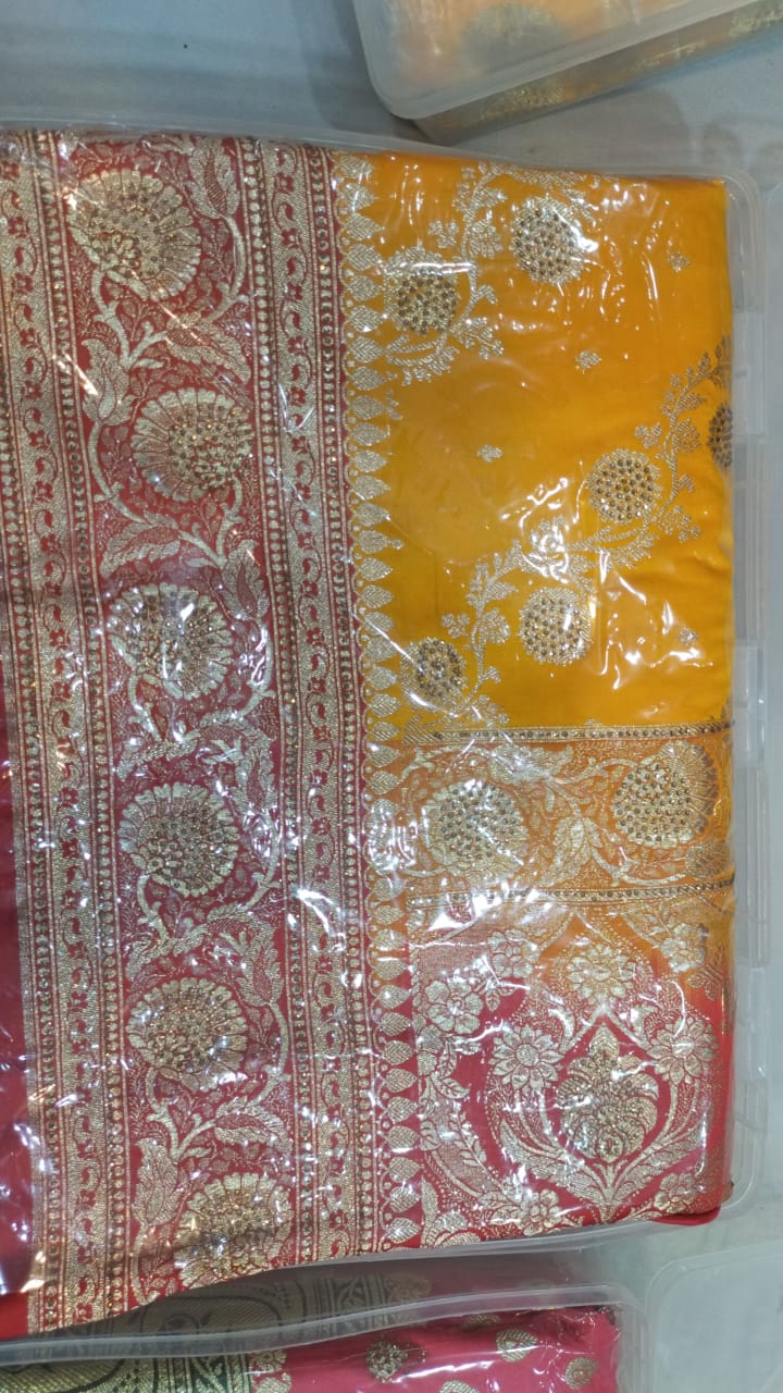 Traditional Banarasi Silk Saree