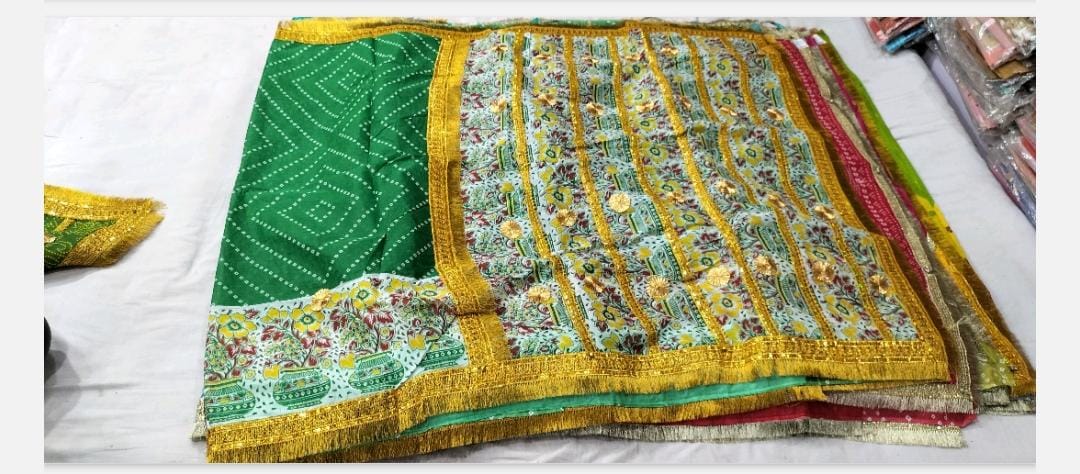 Traditional Embroidered Saree
