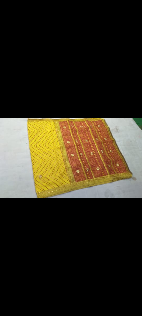 Handcrafted Kantha Quilt