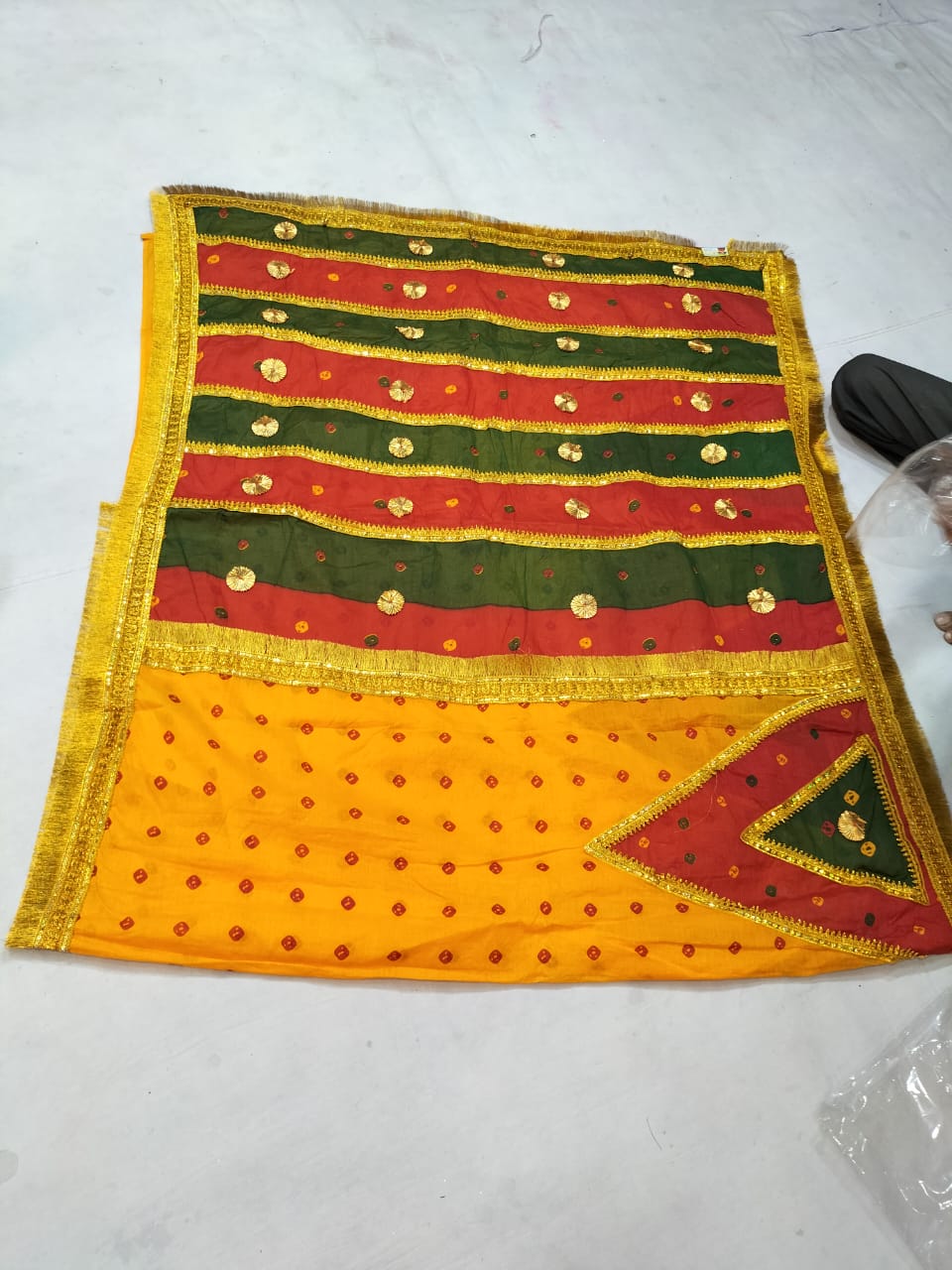 Traditional Embroidered saree