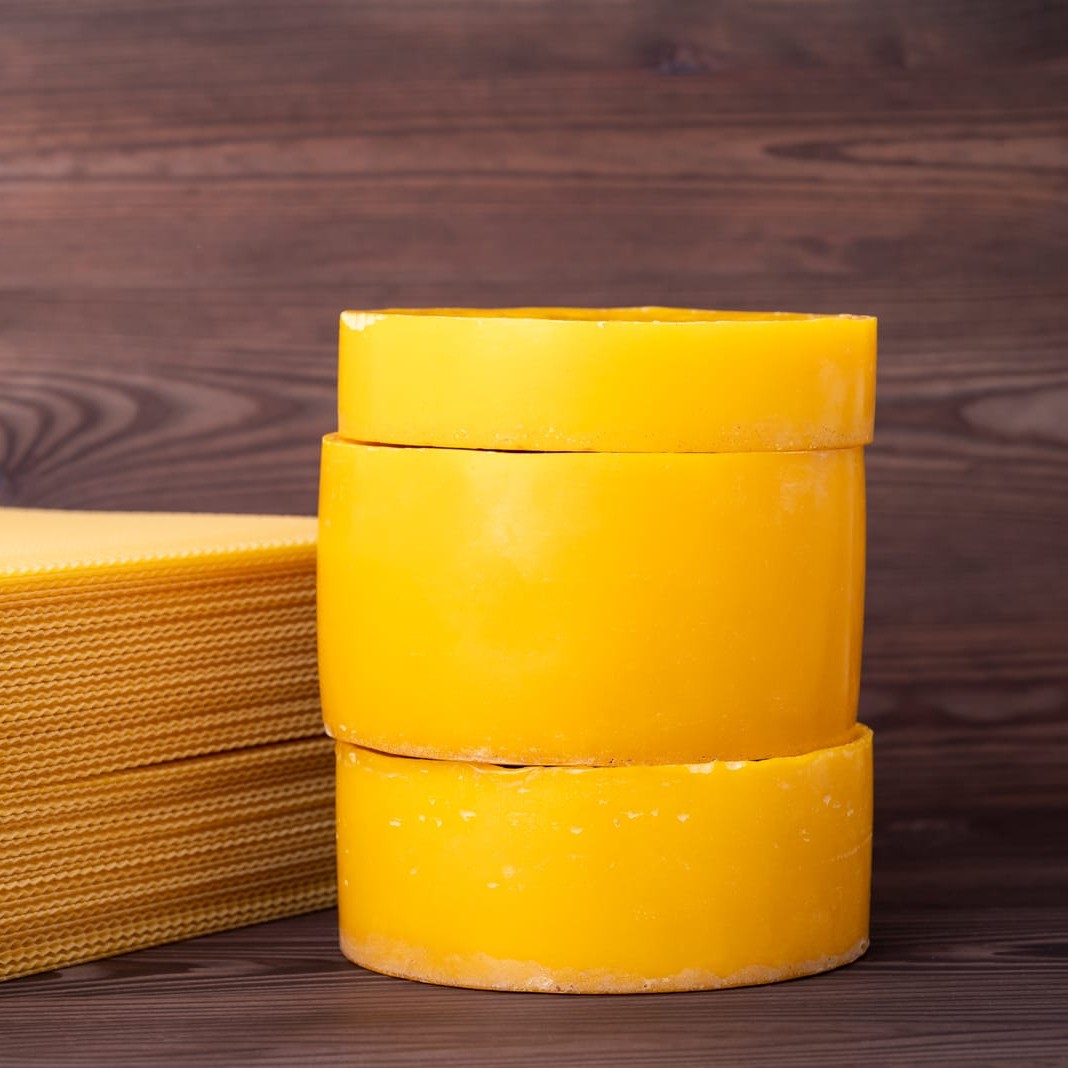 Pure Beeswax | 100% Organic, Raw, & Unprocessed