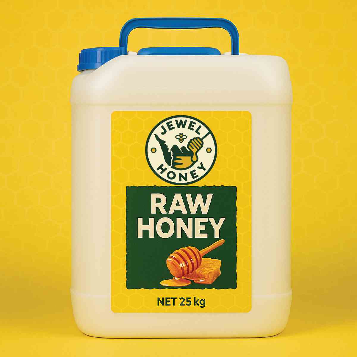 Large Quantity Raw Organic Honey | 100% Natural, Unprocessed, and Unfiltered
