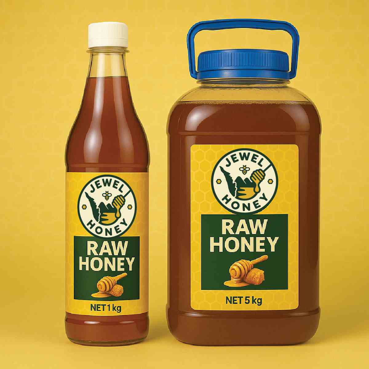Raw Organic Honey | 100% Natural, Unprocessed, and Unfiltered