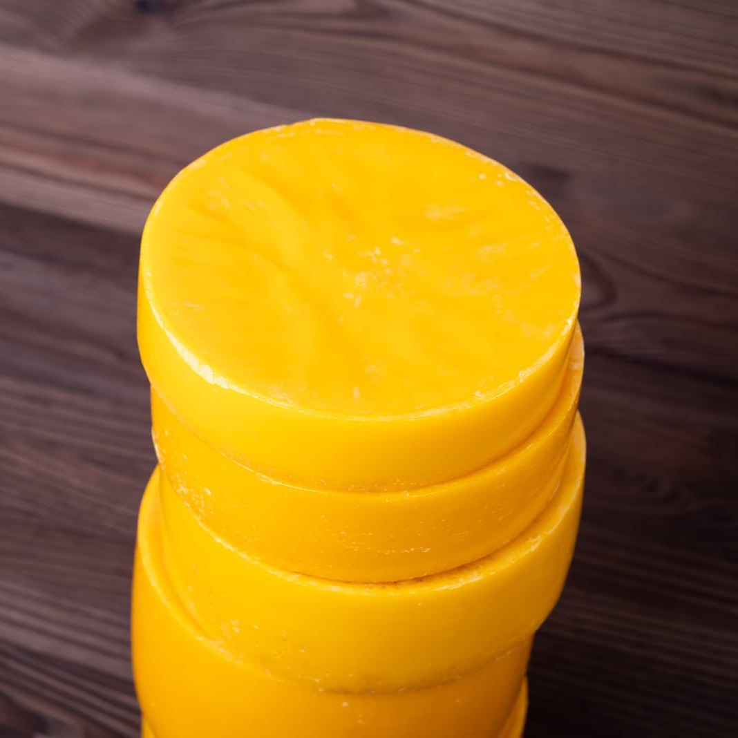 Pure Beeswax | 100% Organic, Raw, & Unprocessed