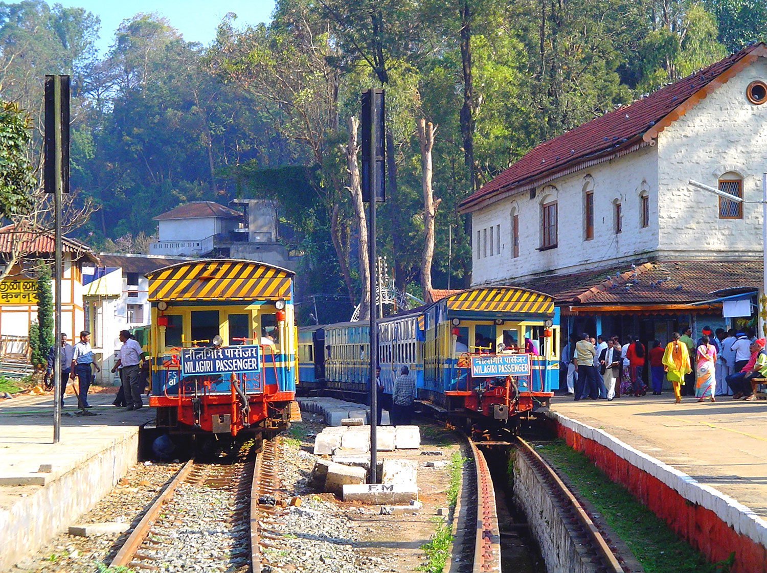 Ooty - Coonoor 12:15 - 13:15
