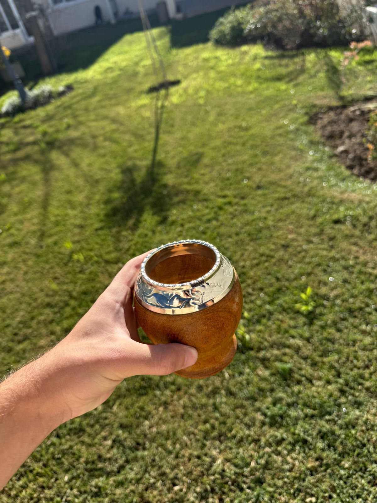 Torpedo Premium Algarrobo Cincelado