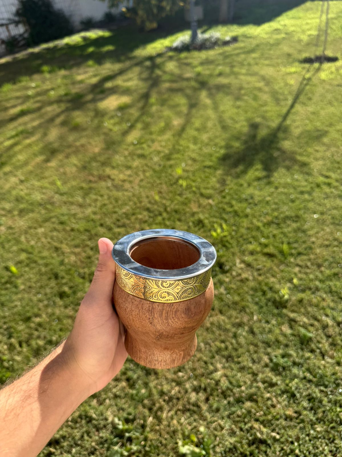 Imperial Premium Algarrobo con dije de Bronce