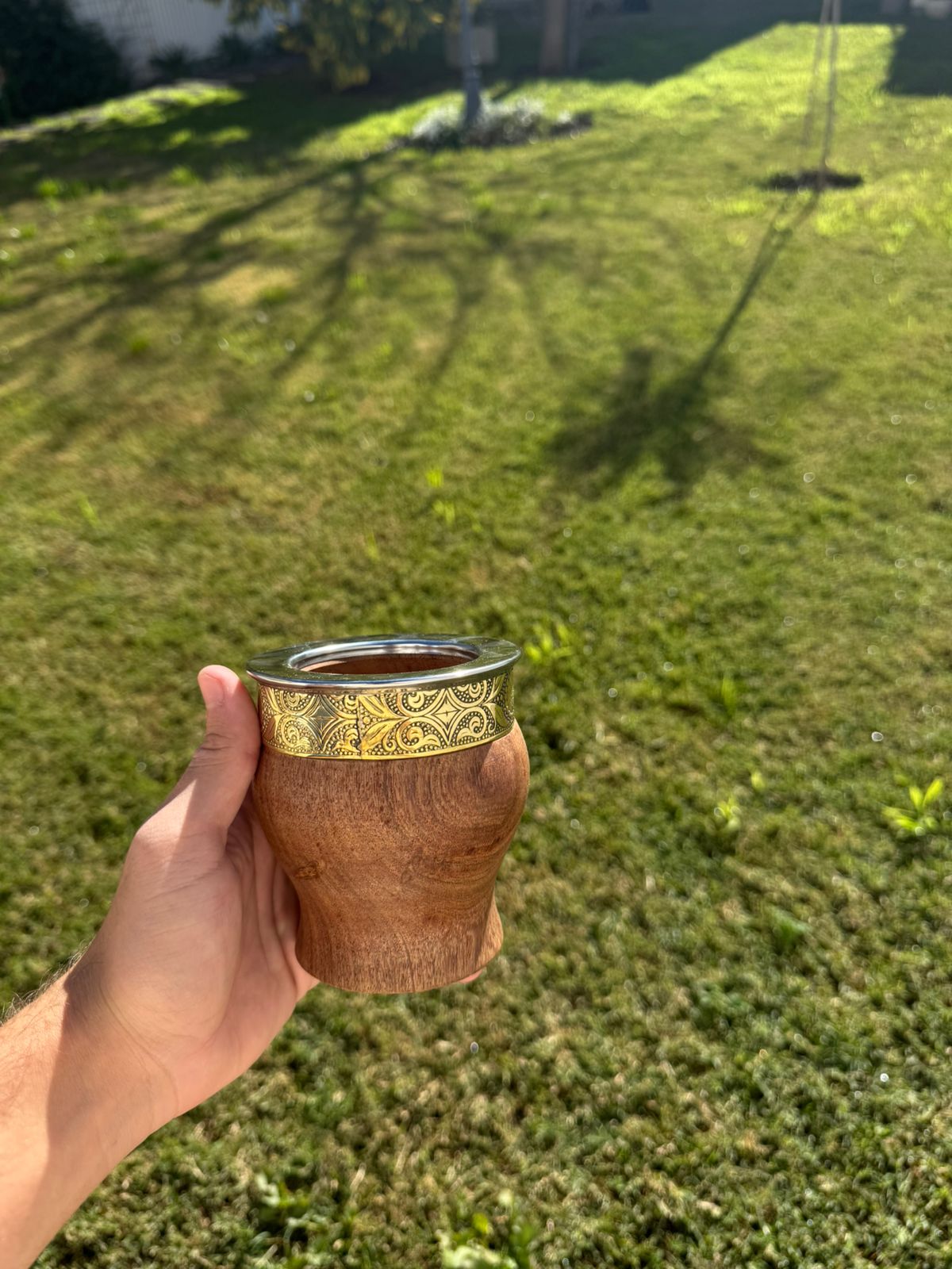 Imperial Premium Algarrobo con dije de Bronce