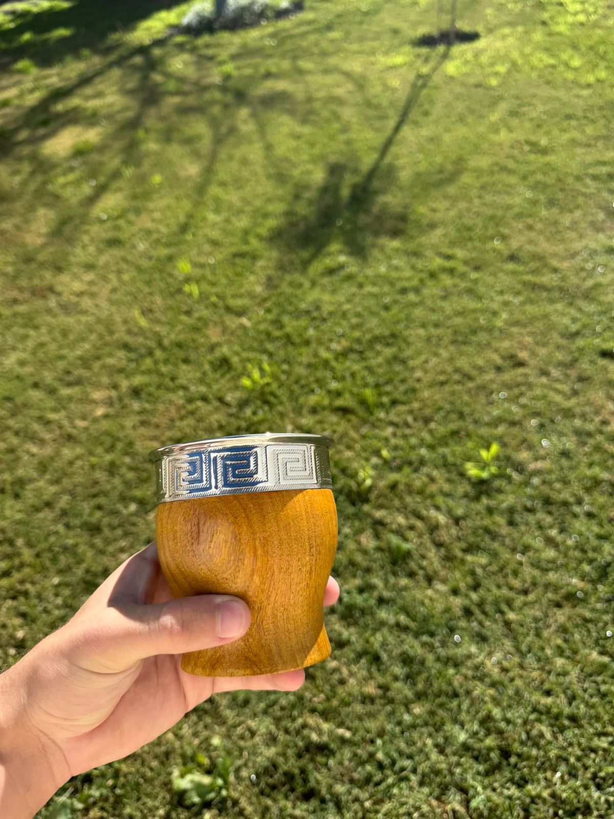 Imperial Algarrobo Virola de Alpaca