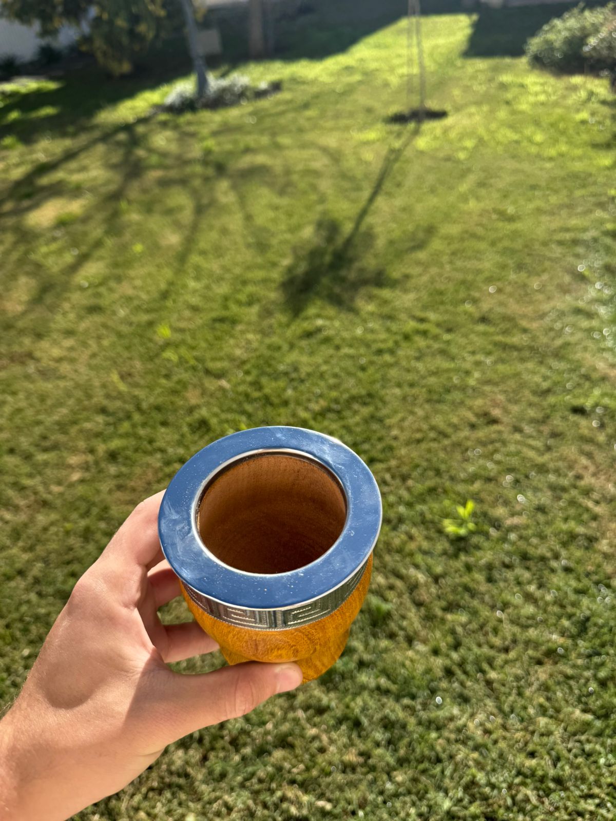 Imperial Algarrobo Virola de Alpaca