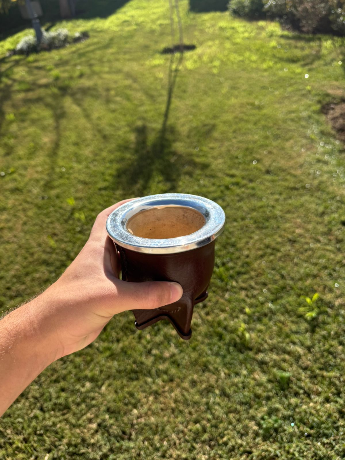 Camionero Calabaza Virola Aluminio