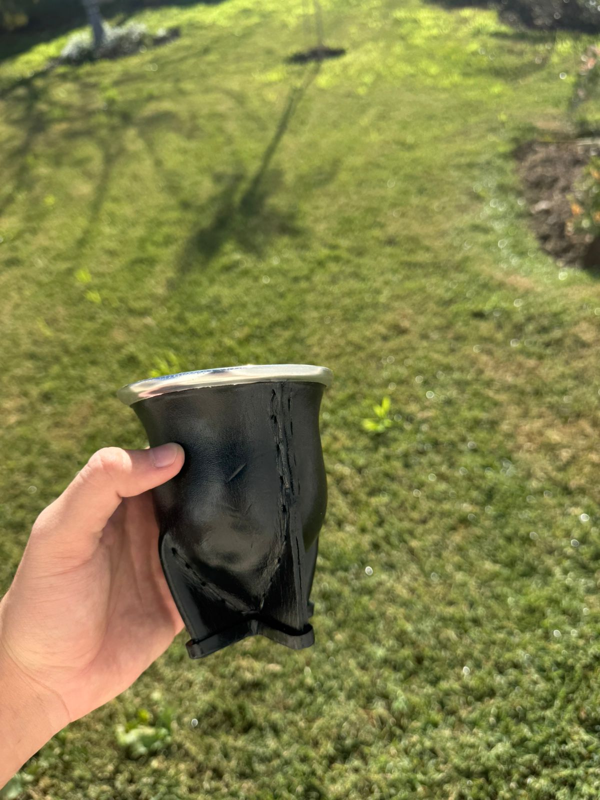 Camionero Calabaza Virola Aluminio