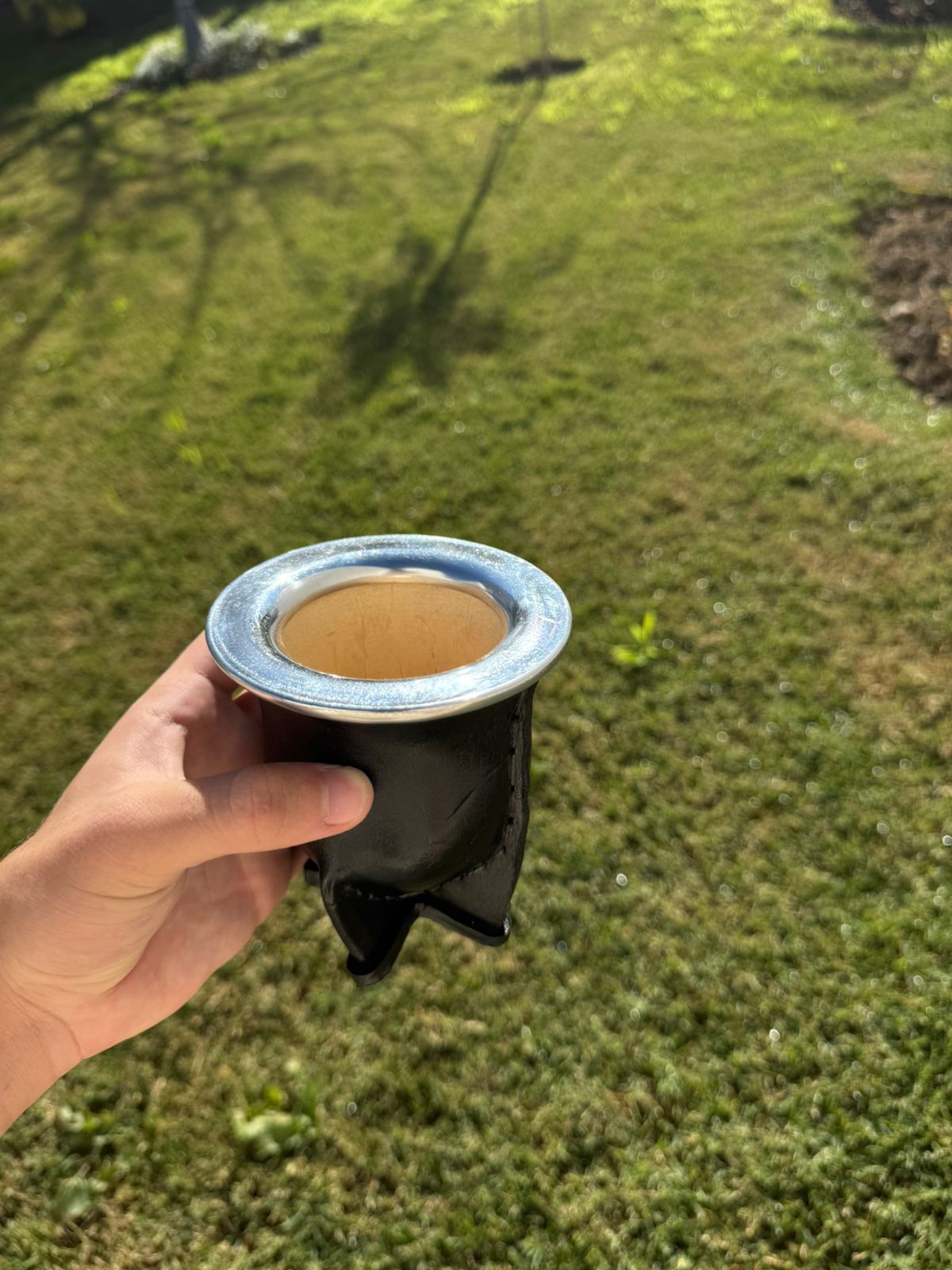 Camionero Calabaza Virola Aluminio