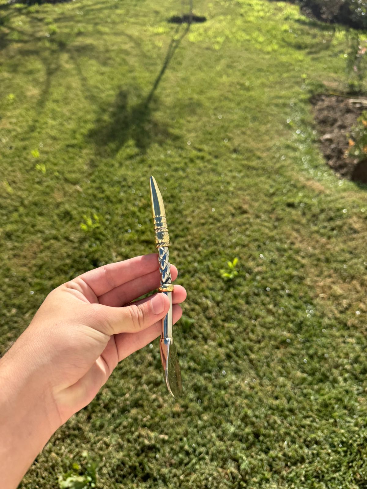 Bombillones Premium Alpaca y Bronce