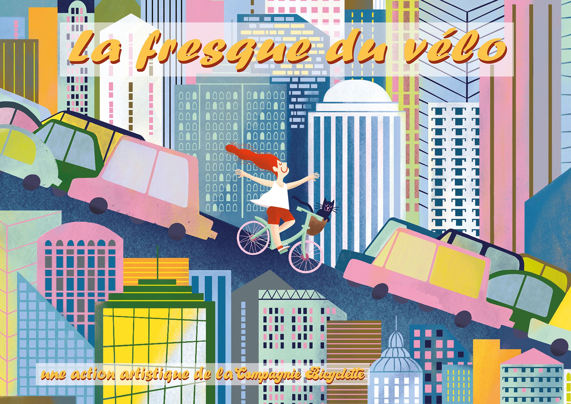 La fresque du vélo