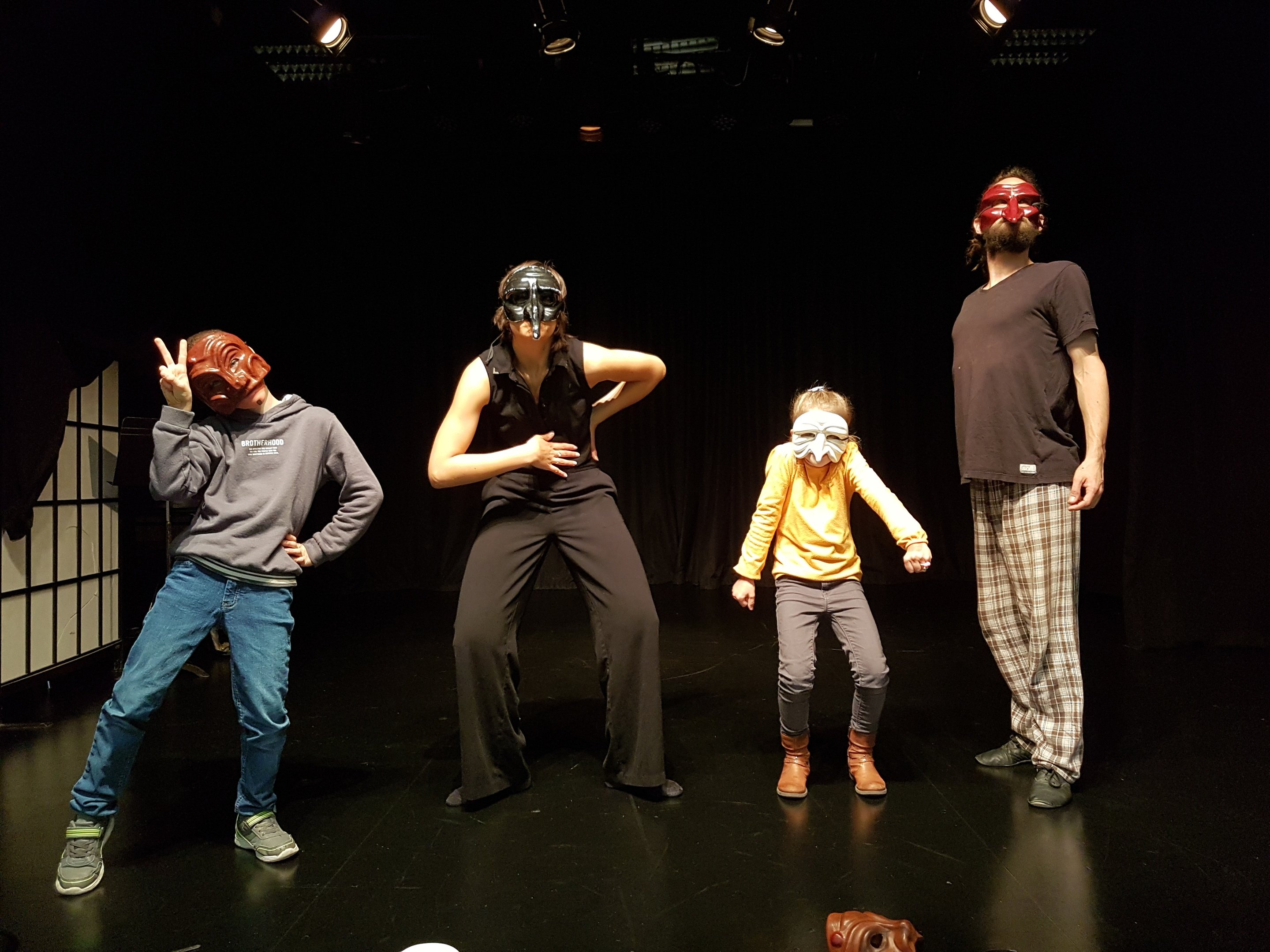 Atelier ‘‘Commedia dell’arte’’
