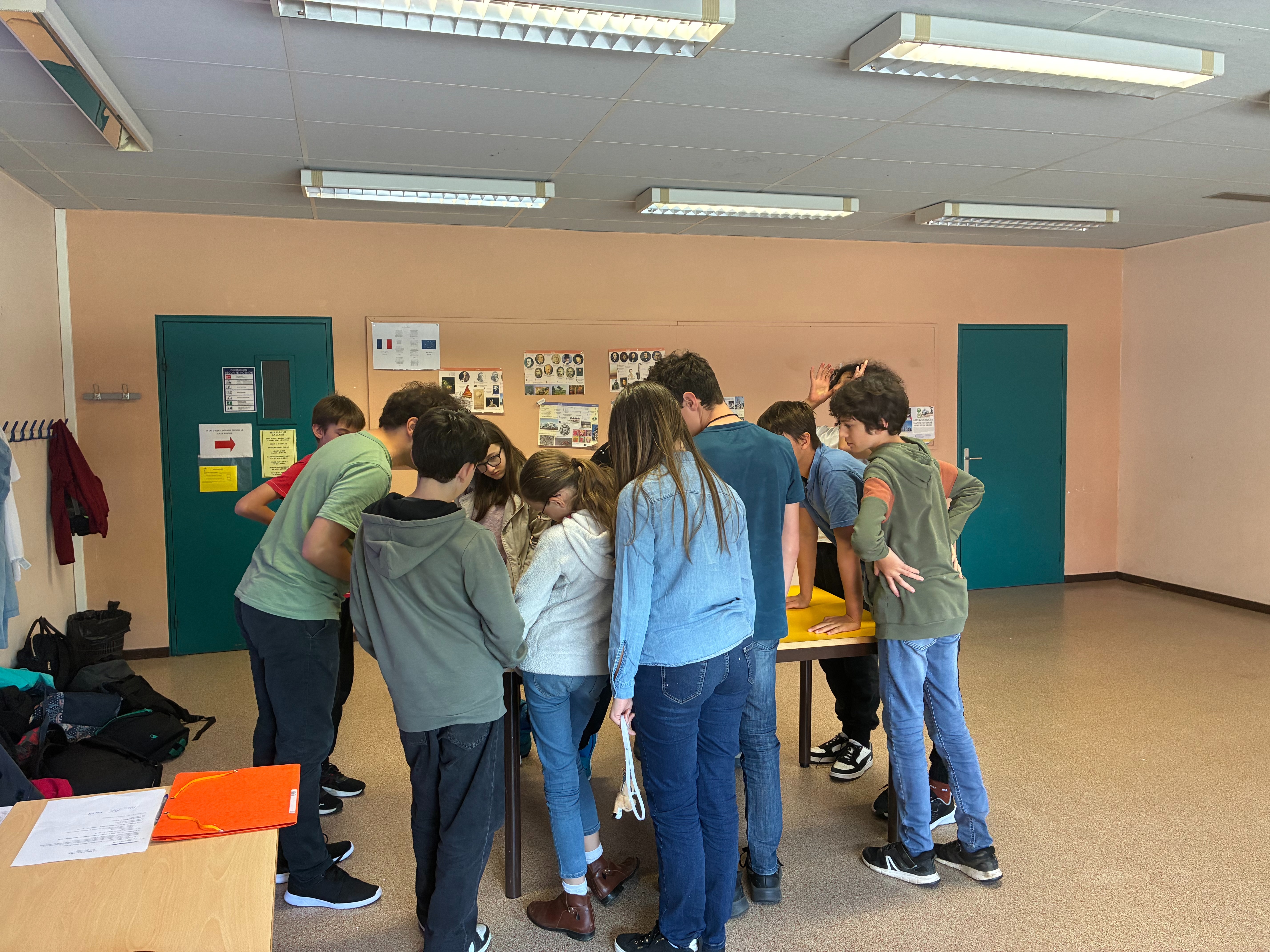 L’atelier des ‘‘climatofresquistes’’