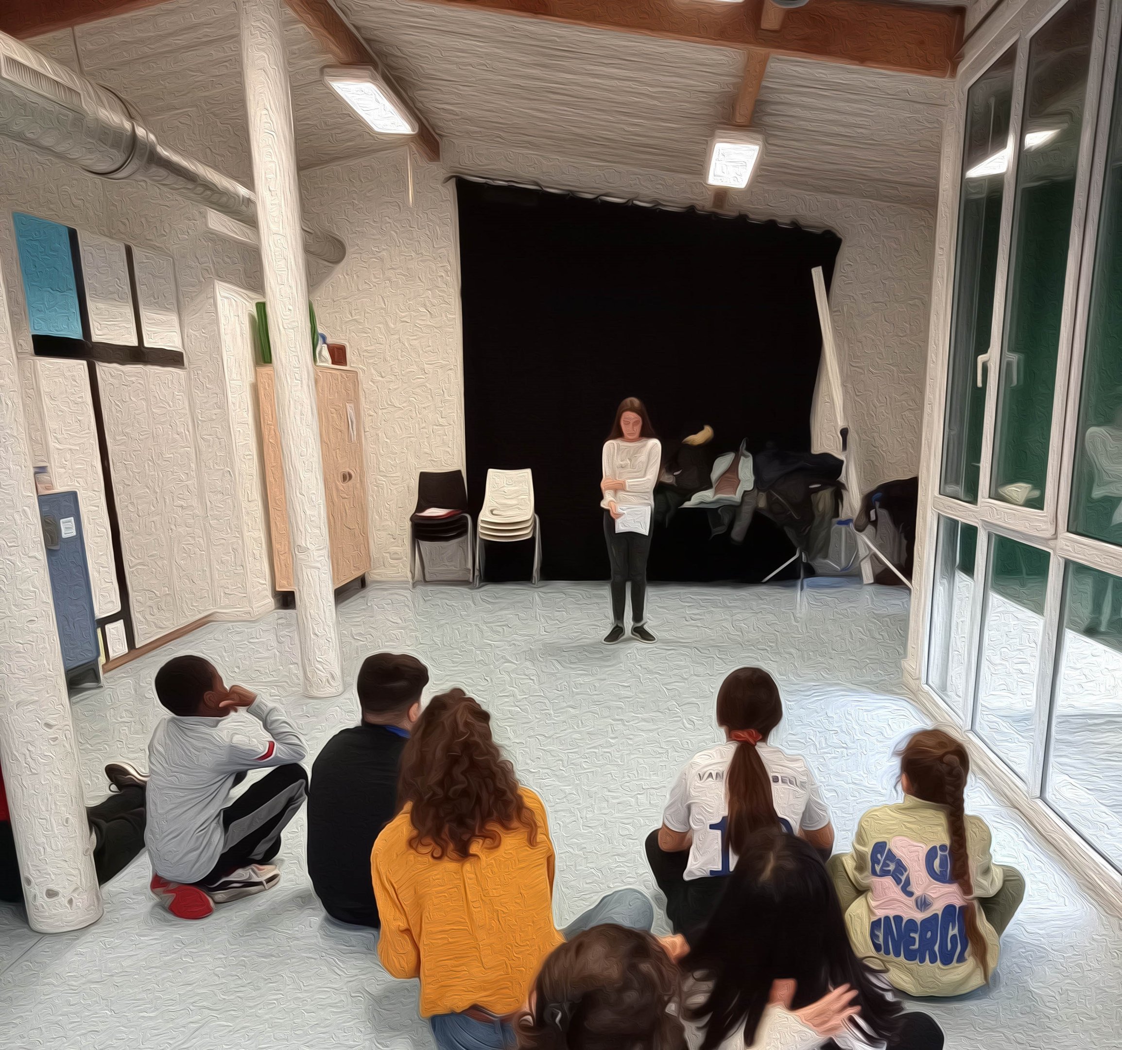 Atelier : Prise de parole en public