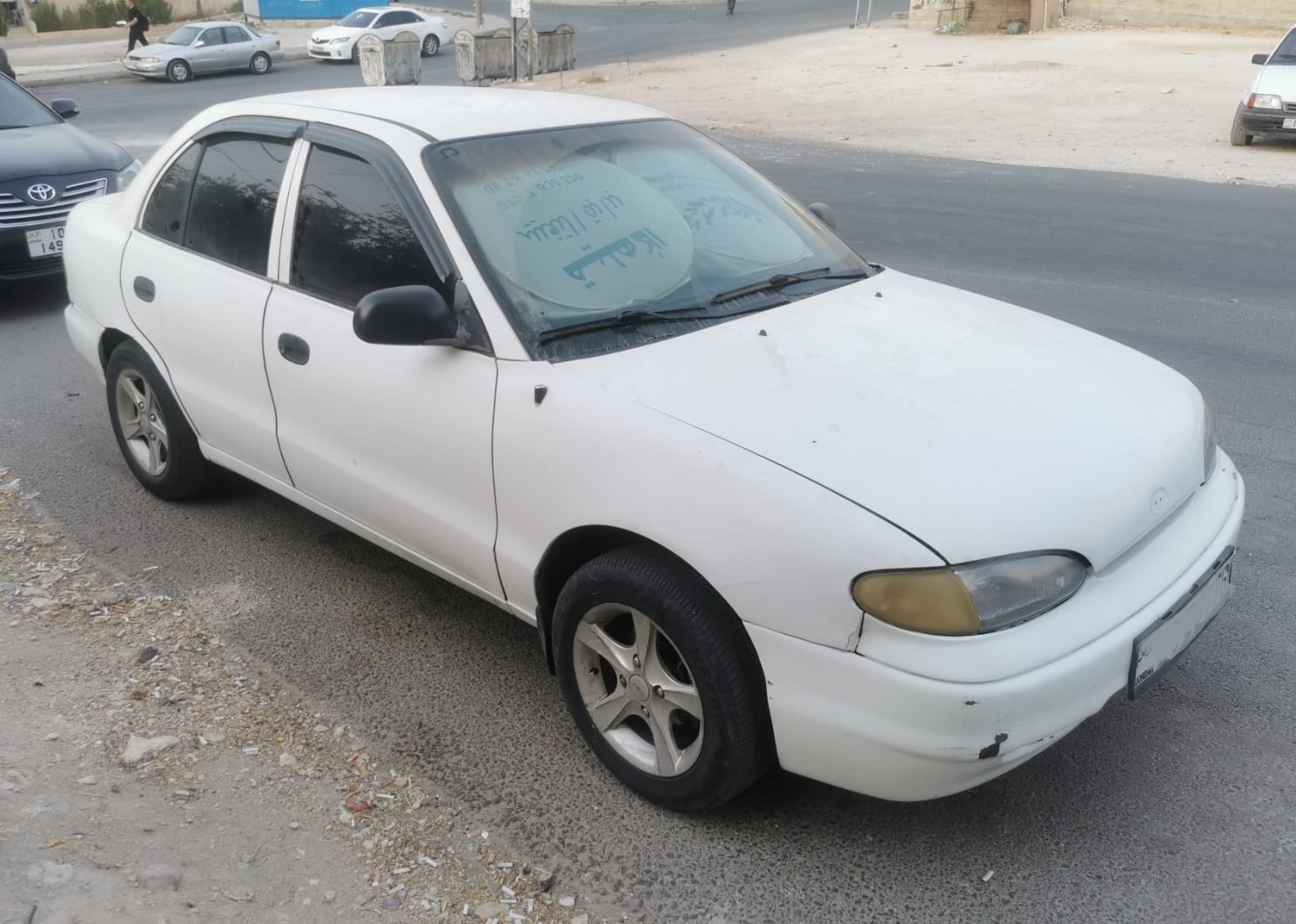 هونداي اكسنت 1995
