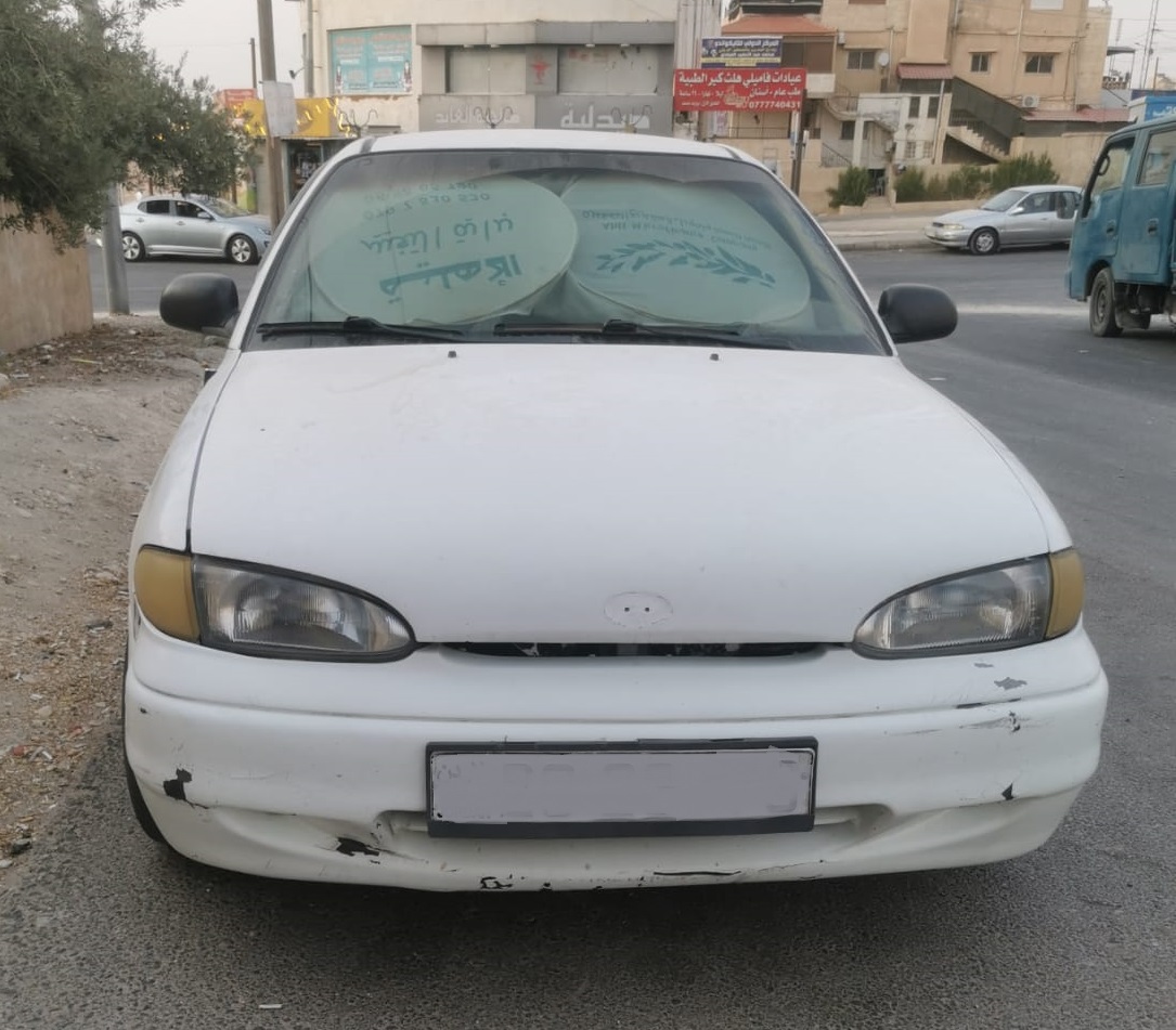 هونداي اكسنت 1995