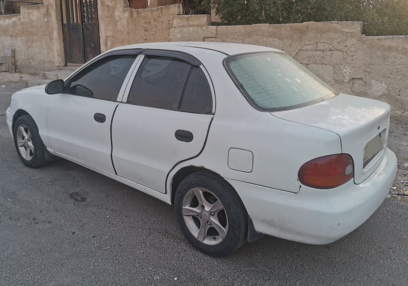 هونداي اكسنت 1995
