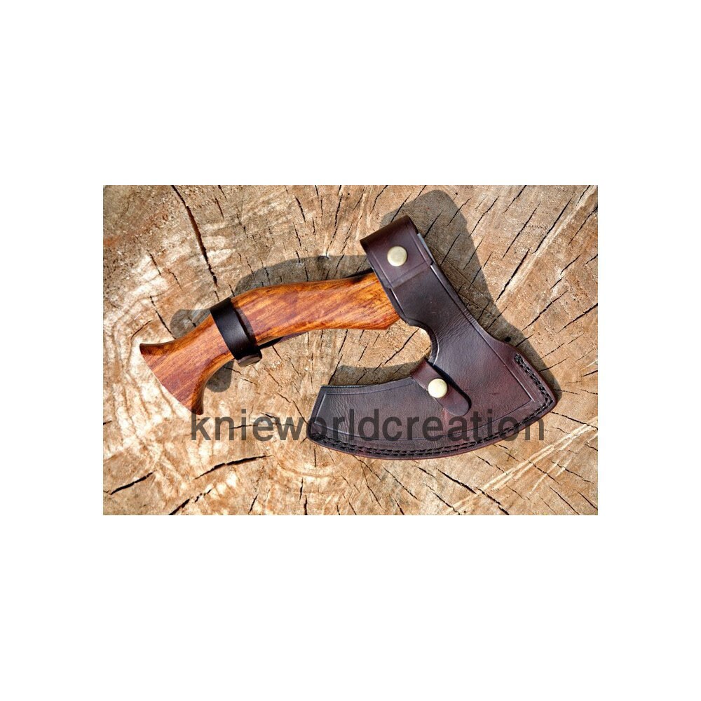 custom damascus  steel axe ,Best Man Gift, New Year Gift, Handmade with High Carbon Steel, Great for Bridesmaids Gift, Gift for Brother, Gift for Father.