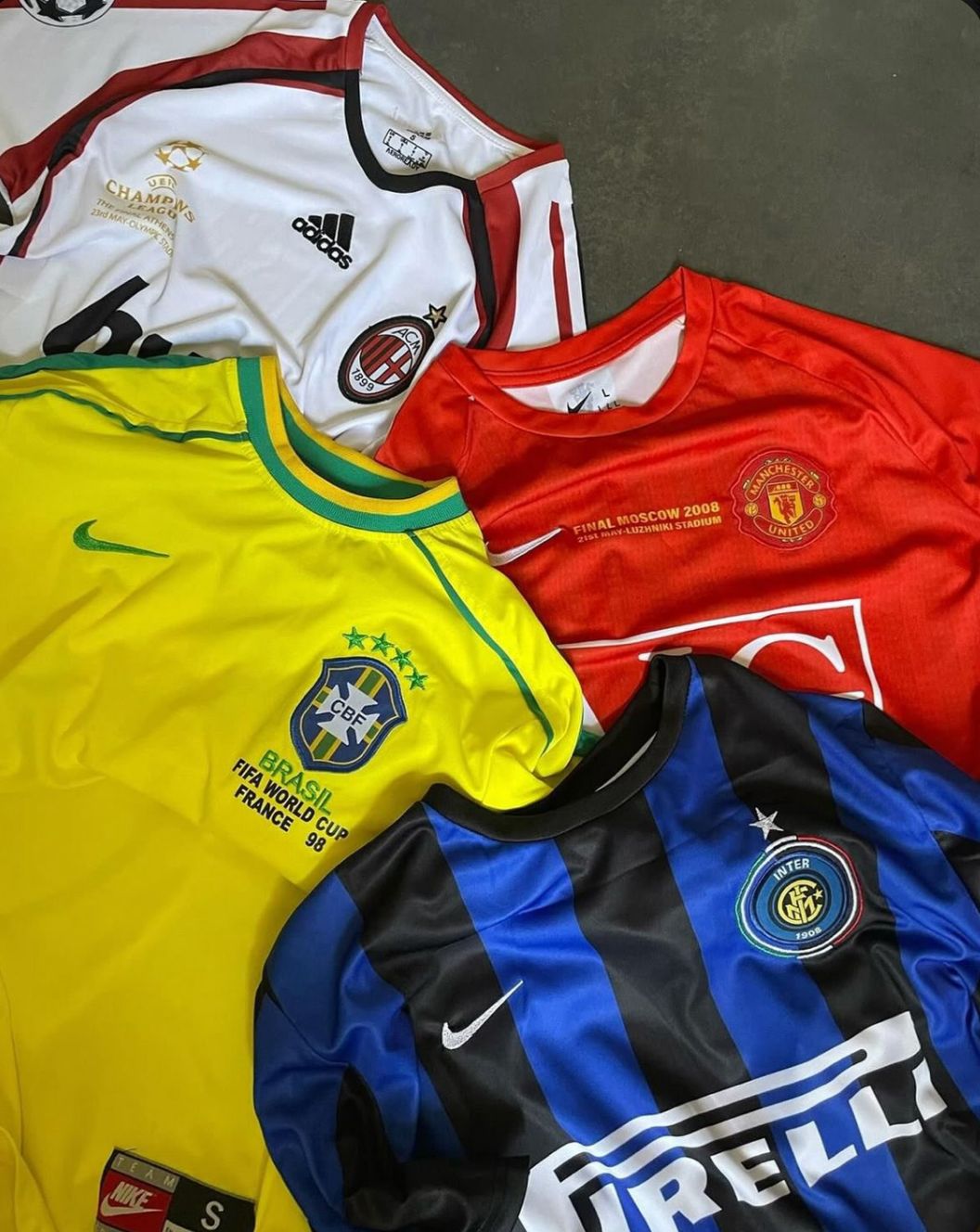 Camisetas Retro