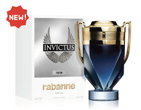 INVICTUS PARFUM RABANNE