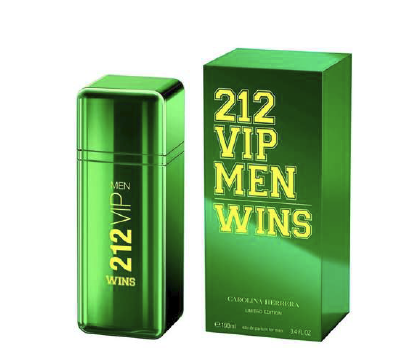 212 VIP MEN WINS