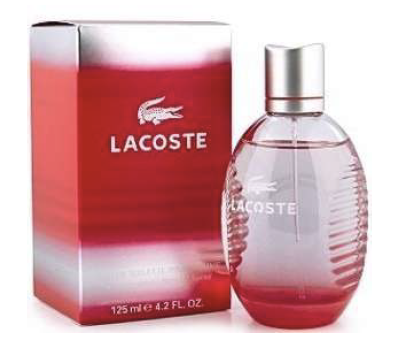 LACOSTE RED 125 ML