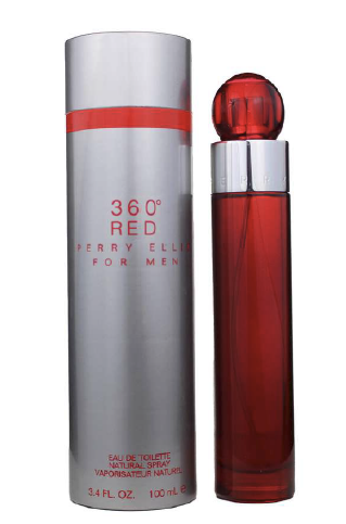 360° RED FOR MEN PERRY ELLIS