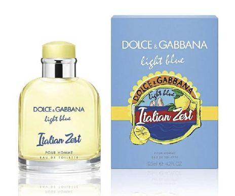 LIGHT BLUE ITALIAN ZEST